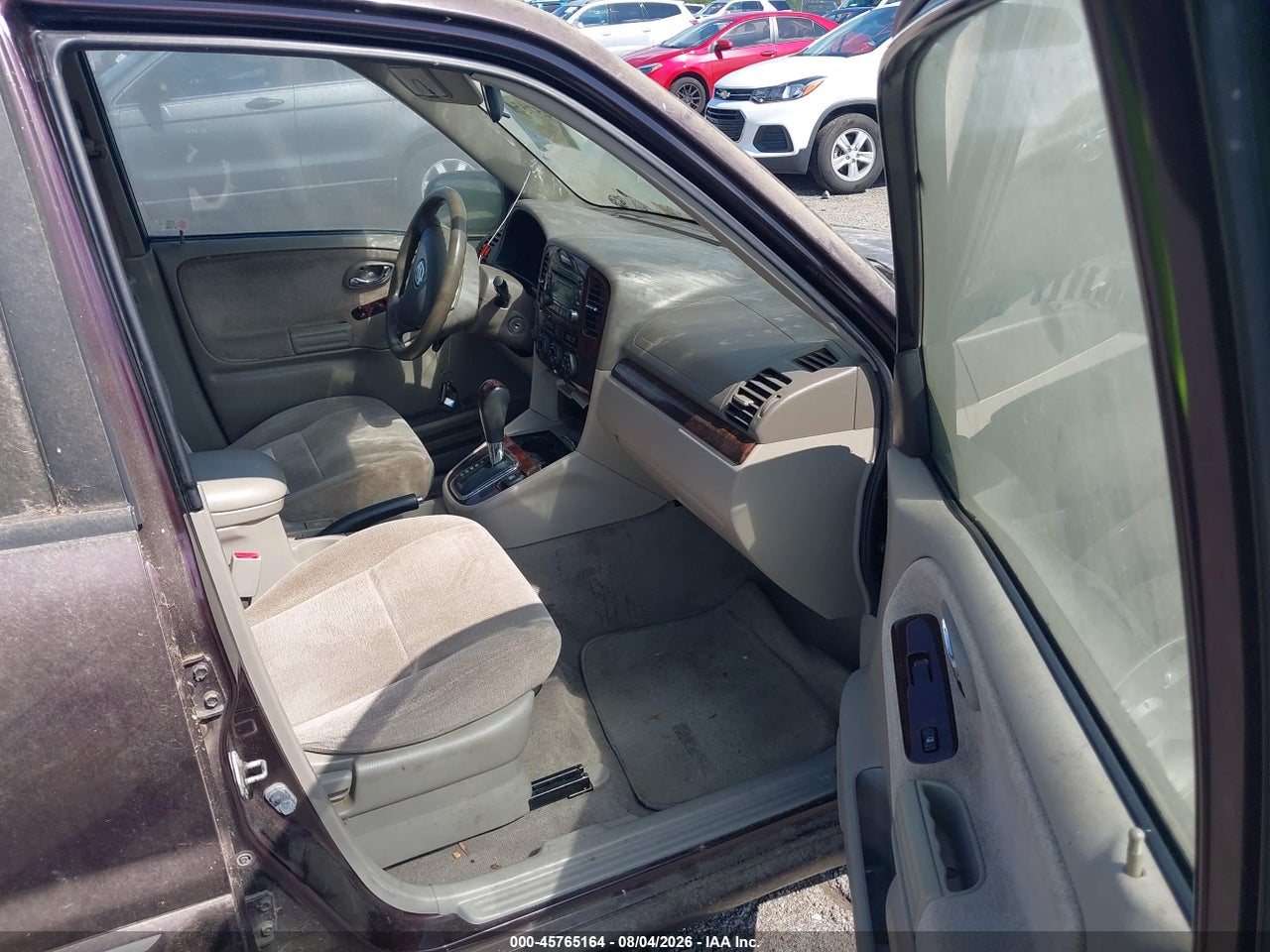 2003 SUZUKI XL-7 LTD/TOURING · 5/11