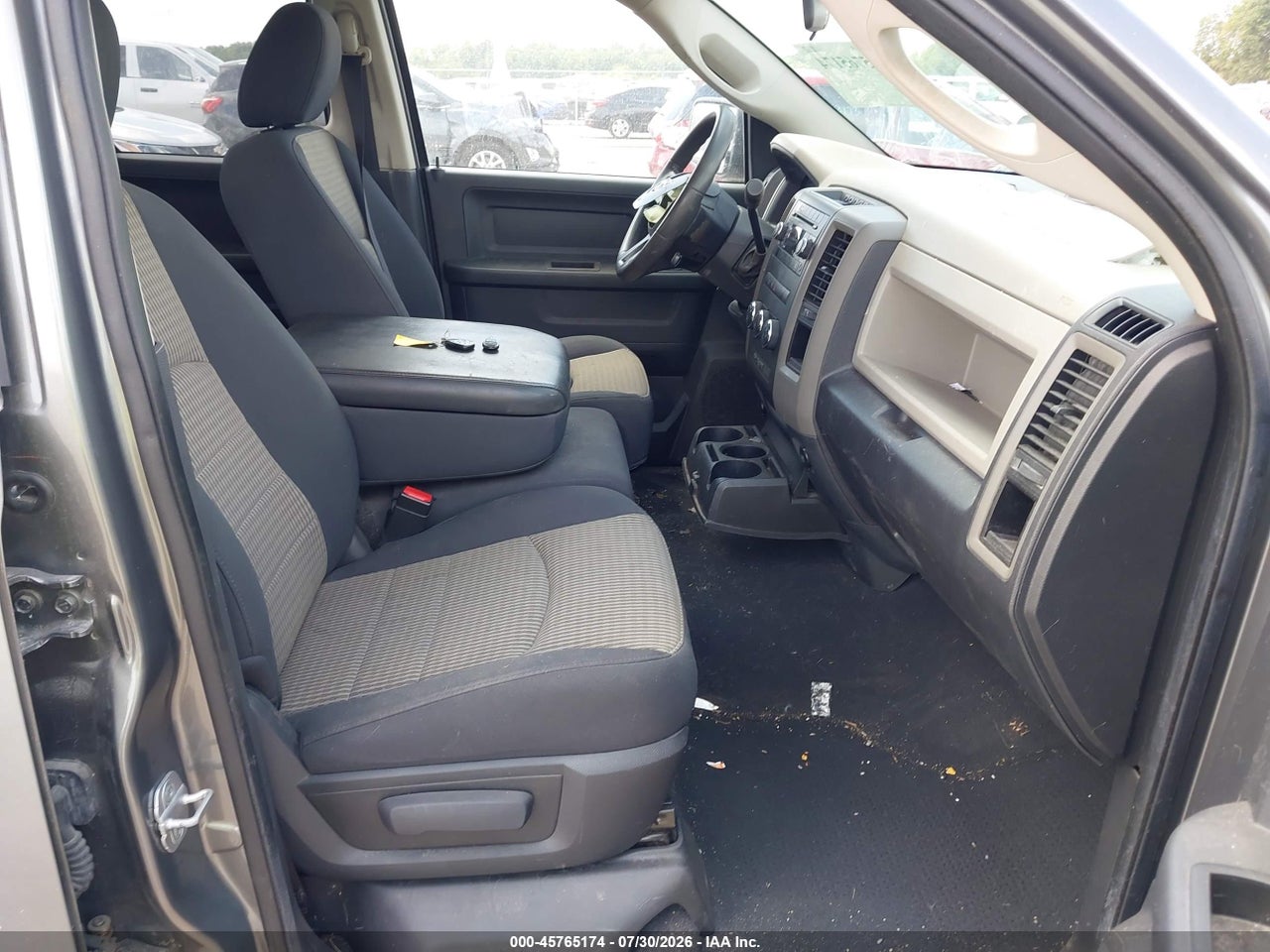 2010 DODGE RAM 1500 ST · 5/11