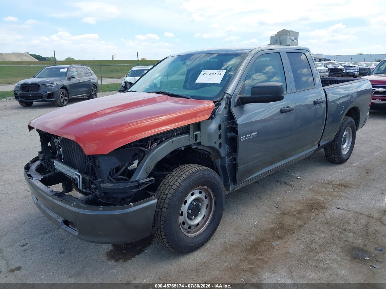 2010 DODGE RAM 1500 ST · 2/11