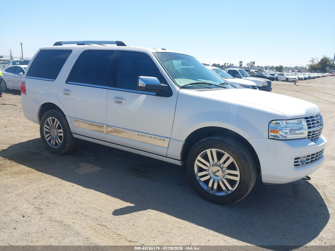 5LMJJ2H59DE****** · 2013 LINCOLN NAVIGATOR