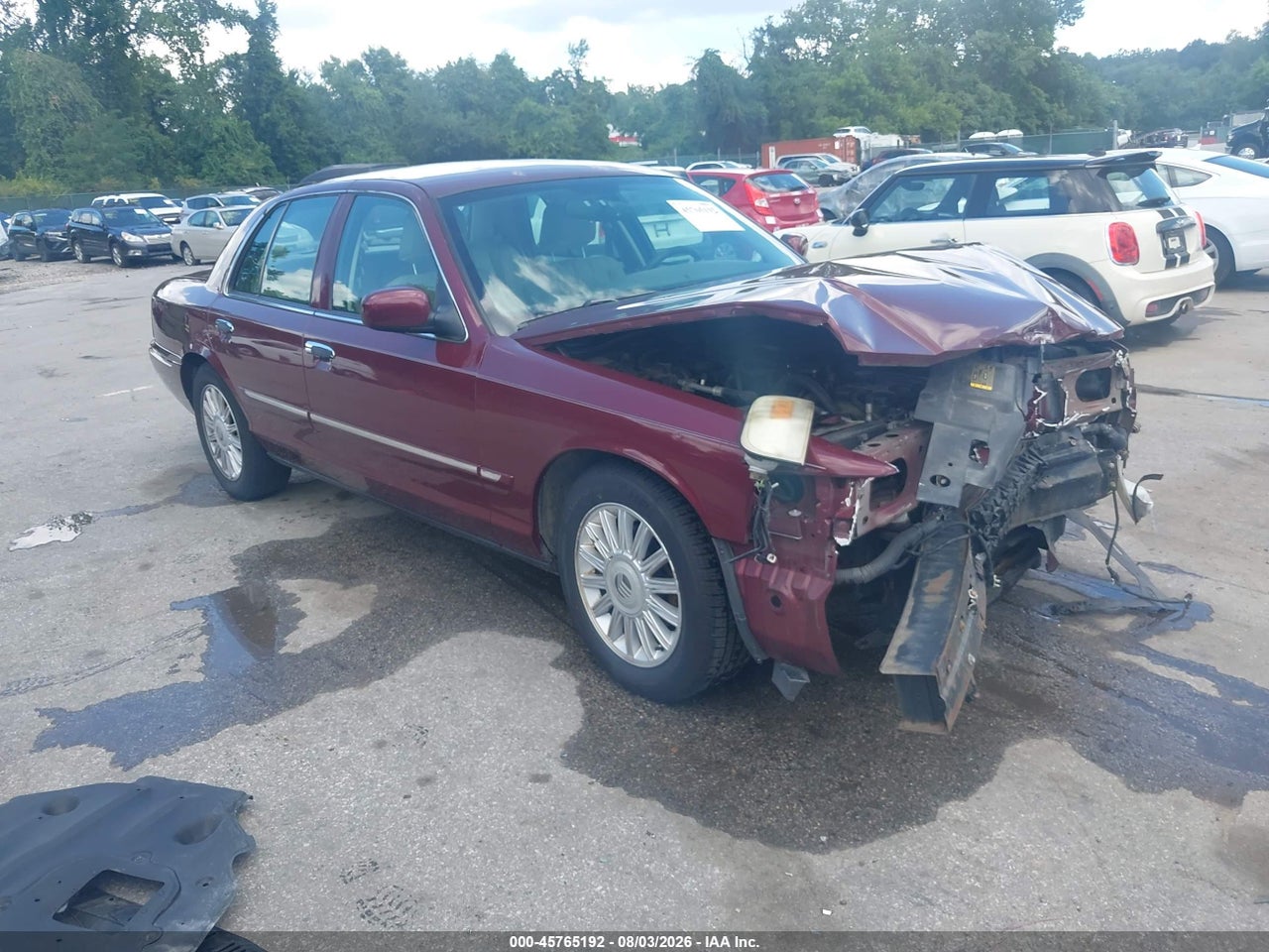 2008 MERCURY GRAND MARQUIS LS