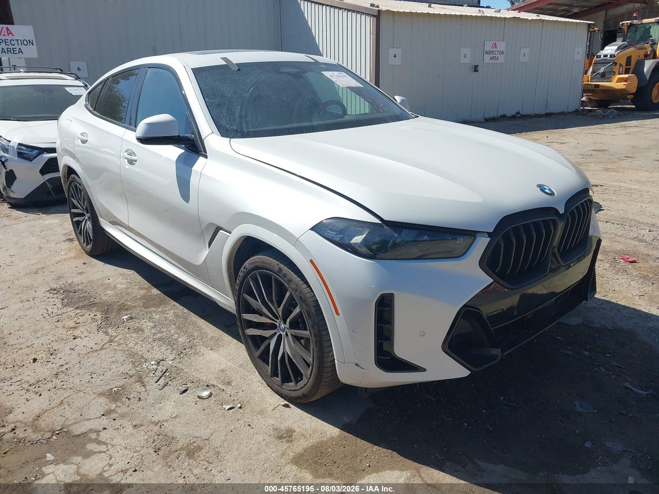 5UX33EX00R9****** · 2024 BMW X6 XDRIVE40I