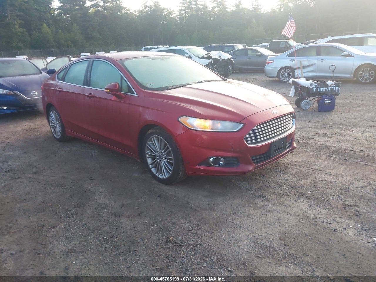 3FA6P0H91ER****** · 2014 FORD FUSION SE