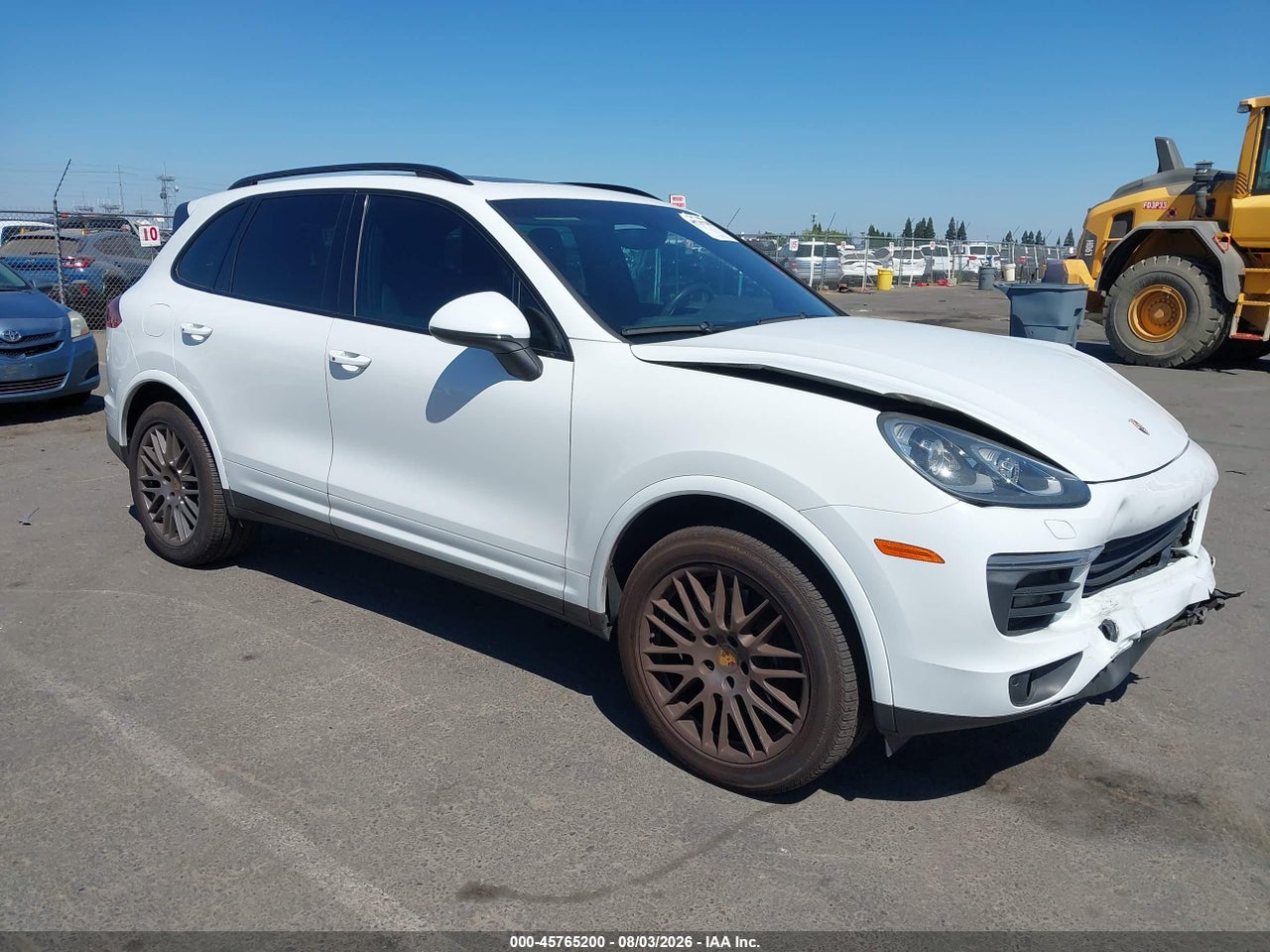 WP1AA2A24JK****** · 2018 PORSCHE CAYENNE PLATINUM EDITION