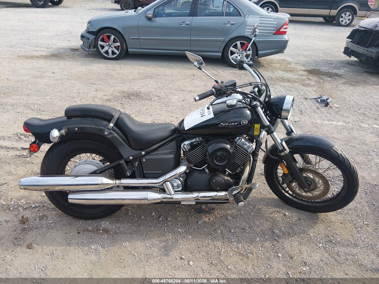 JYAVM01E79A****** · 2009 YAMAHA XVS650 A/AT
