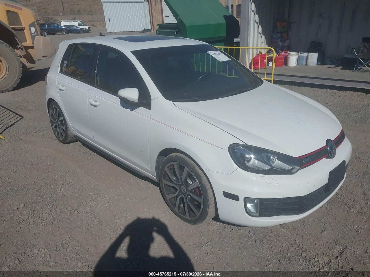 WVWHD7AJ6CW****** · 2012 VOLKSWAGEN GTI 4-DOOR AUTOBAHN