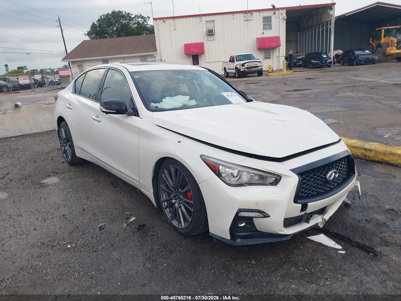 2024 INFINITI Q50 RED SPORT 400
