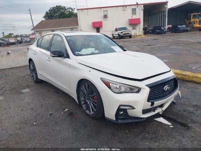 JN1FV7DP5RM****** · 2024 INFINITI Q50 RED SPORT 400