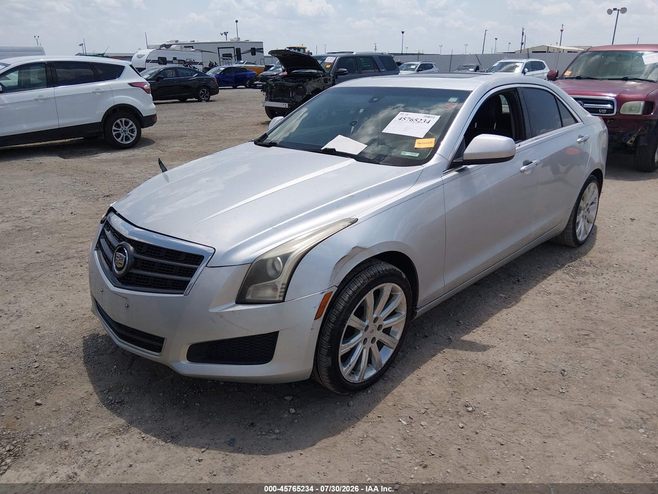 2014 CADILLAC ATS STANDARD · 2/11