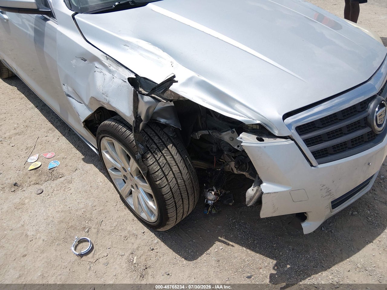2014 CADILLAC ATS STANDARD · 6/11