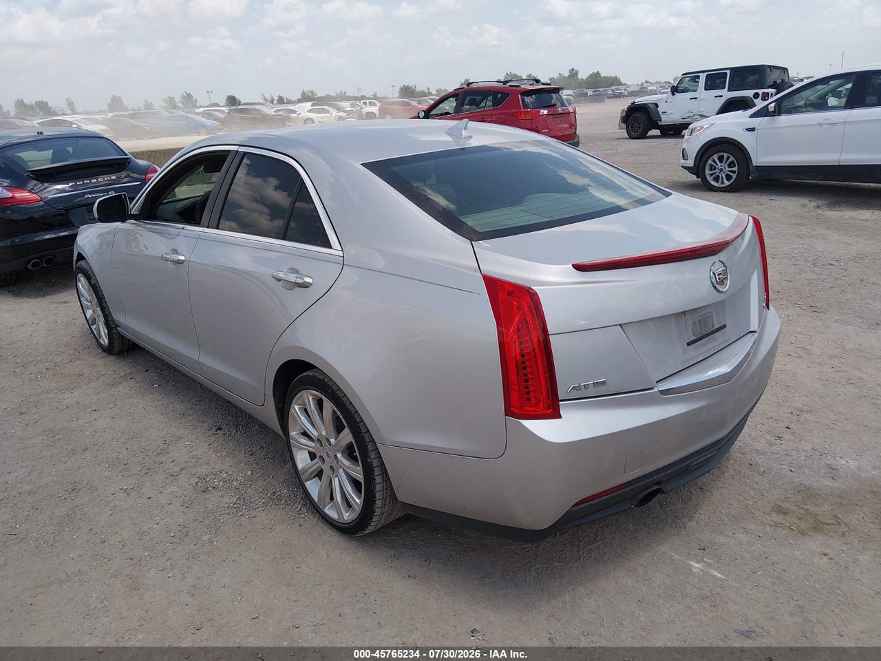 2014 CADILLAC ATS STANDARD · 3/11