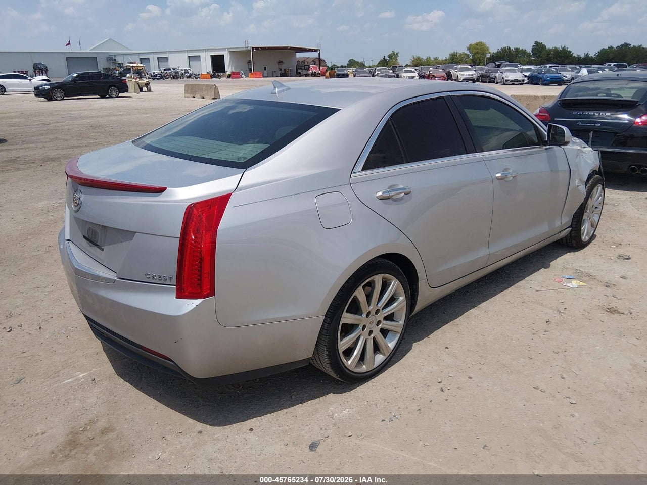 2014 CADILLAC ATS STANDARD · 4/11
