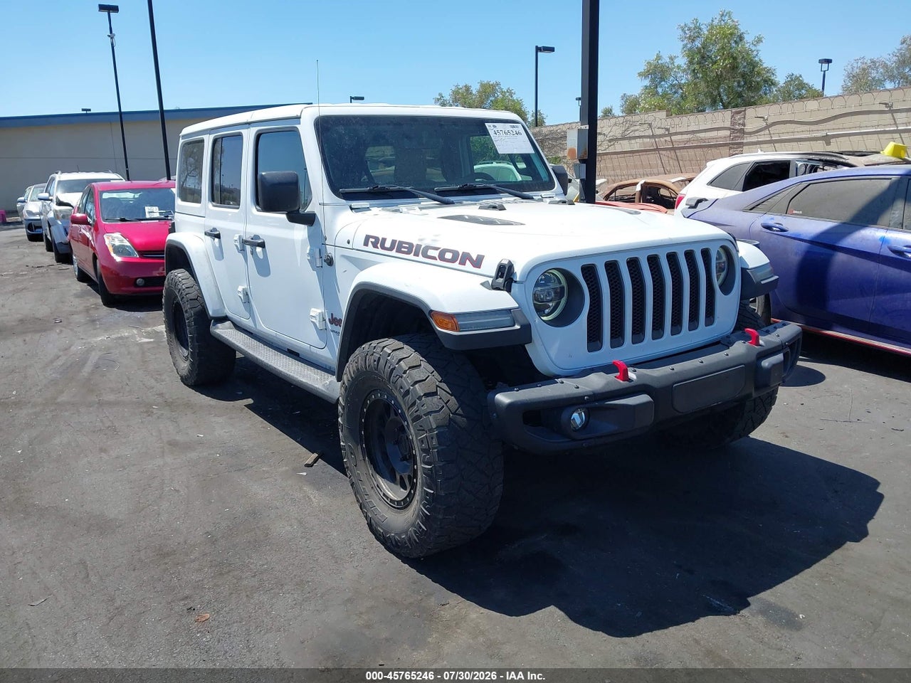 1C4HJXFG4JW****** · 2018 JEEP WRANGLER UNLIMITED RUBICON 4X4