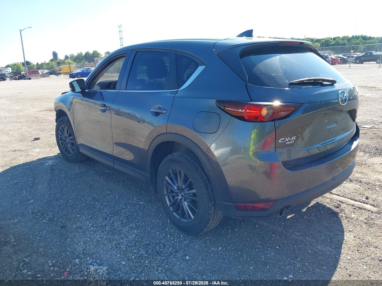 2019 MAZDA CX-5 TOURING · 3/11