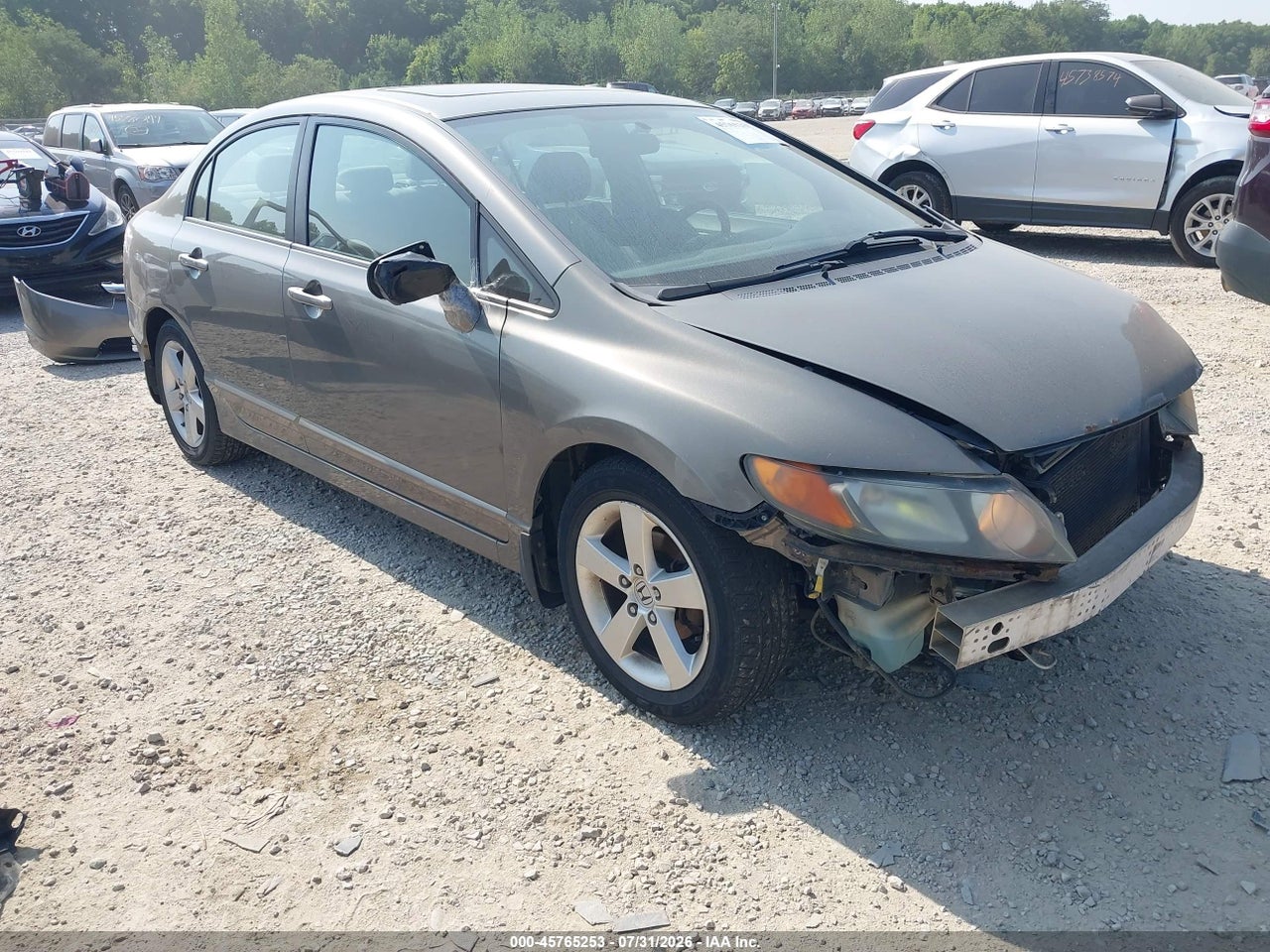 1HGFA16867L****** · 2007 HONDA CIVIC EX