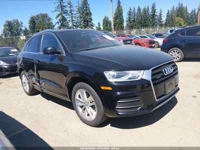 WA1EFCFS9GR****** · 2016 AUDI Q3 2.0T PREMIUM PLUS
