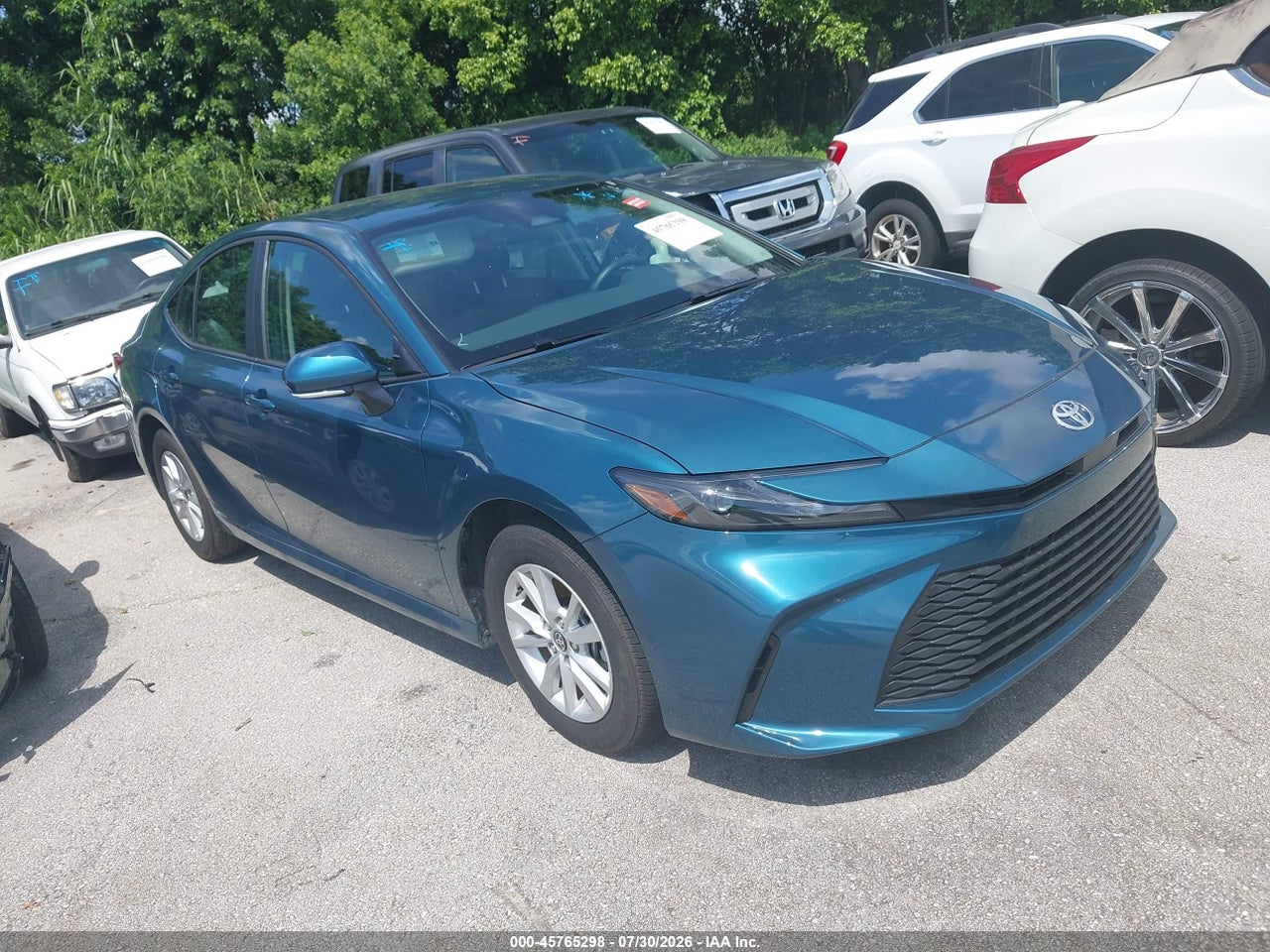 4T1DAACK0TU****** · 2026 TOYOTA CAMRY LE