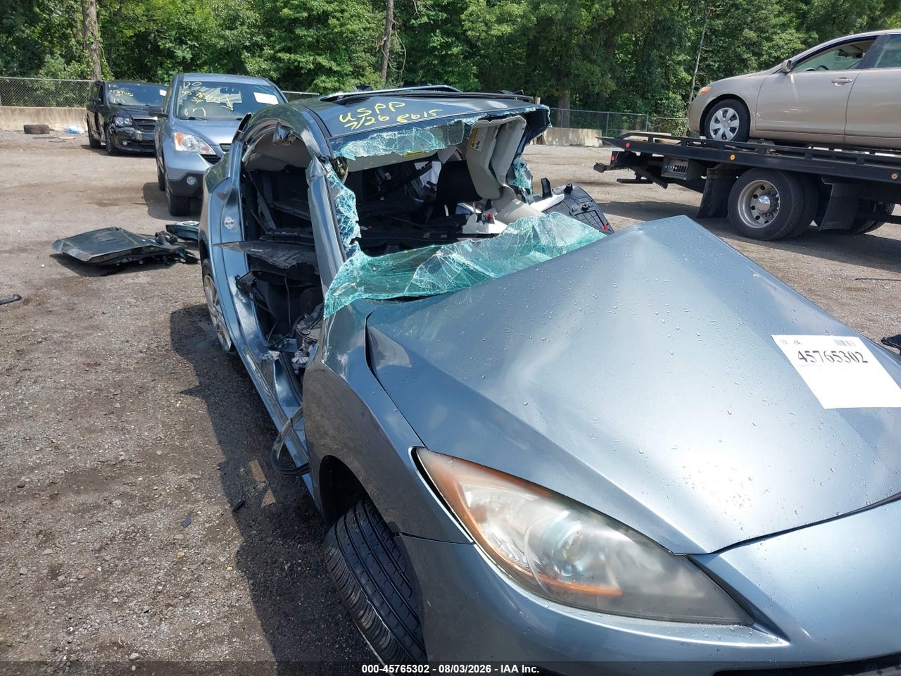 2012 MAZDA MAZDA3 I TOURING · 6/10