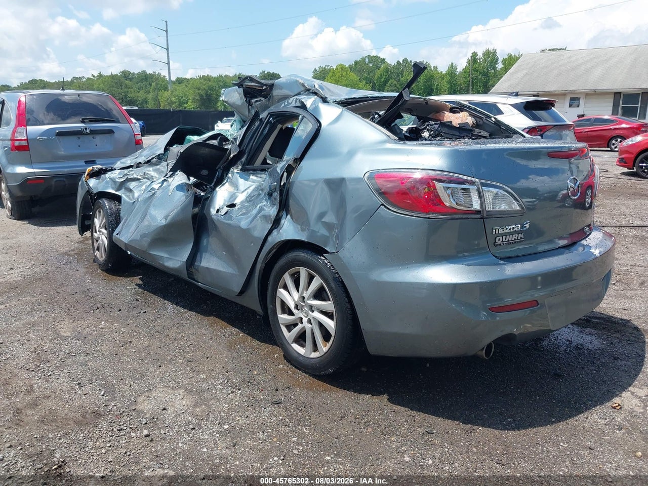 2012 MAZDA MAZDA3 I TOURING · 3/10
