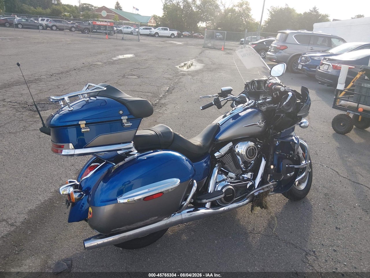 2019 KAWASAKI VN1700 B · 4/10
