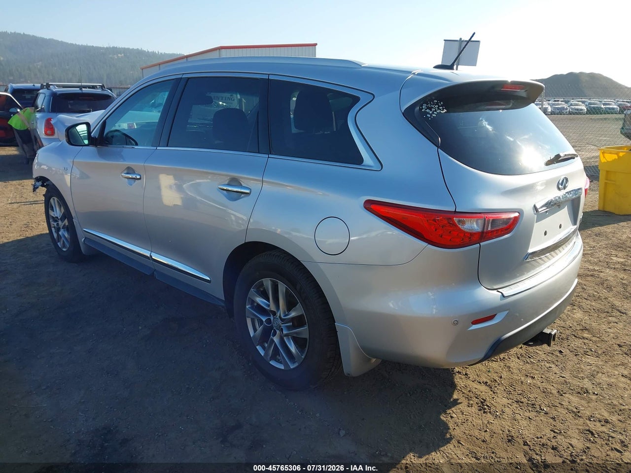 2014 INFINITI QX60 · 3/10