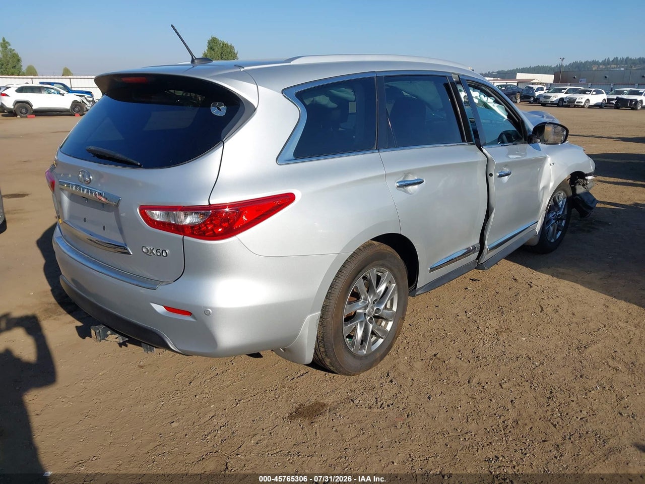 2014 INFINITI QX60 · 4/10