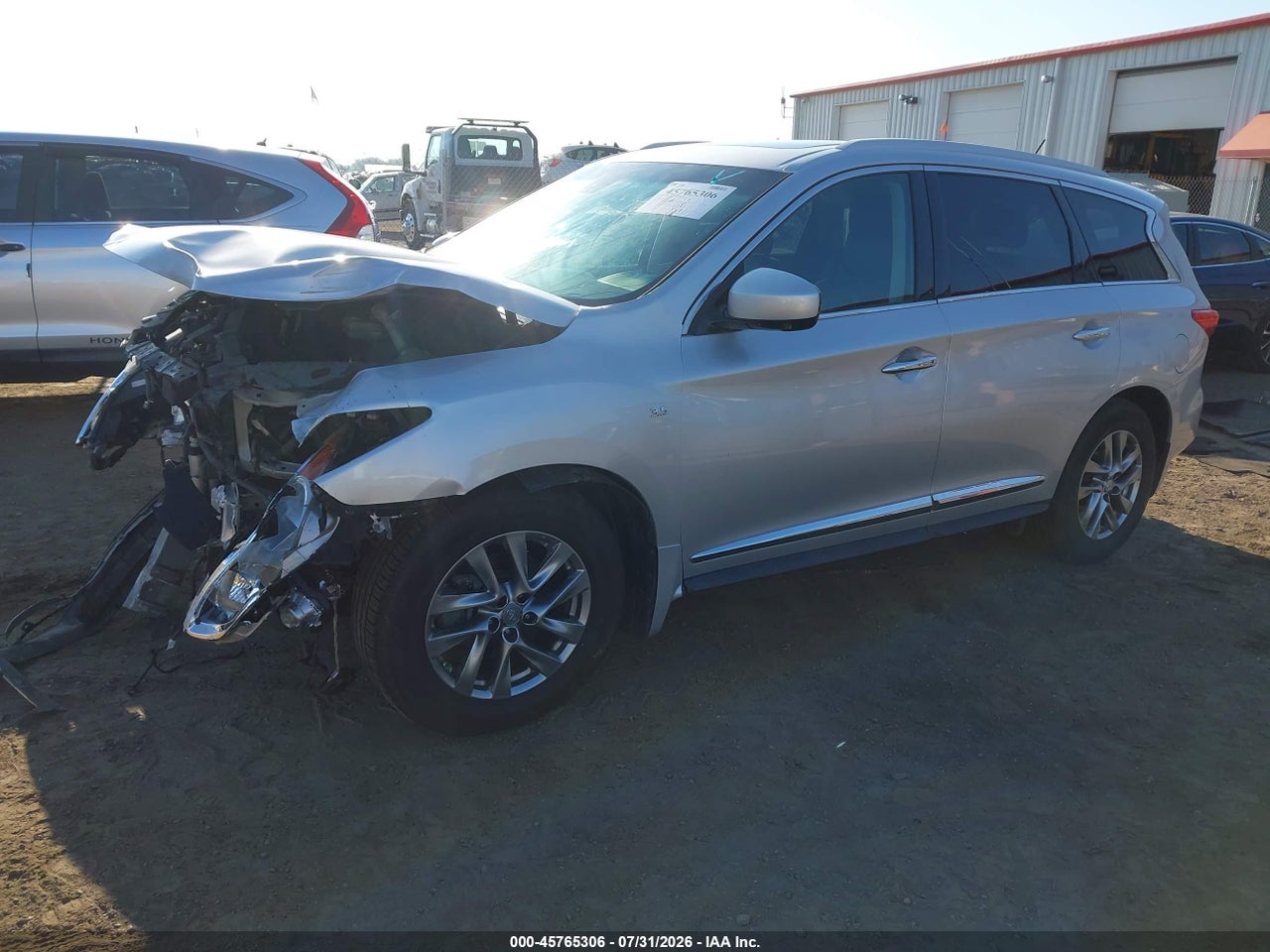 2014 INFINITI QX60 · 2/10