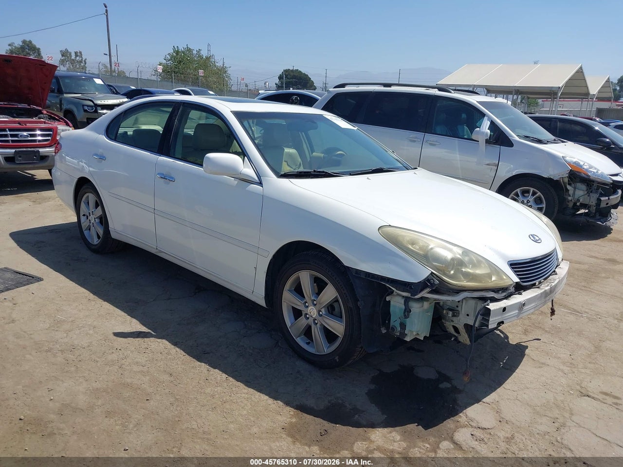 JTHBA30G465****** · 2006 LEXUS ES 330