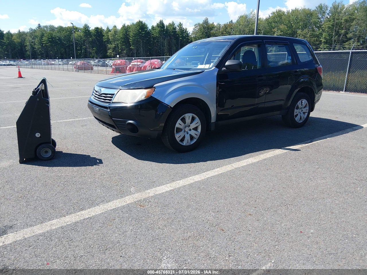 2010 SUBARU FORESTER 2.5X · 2/11