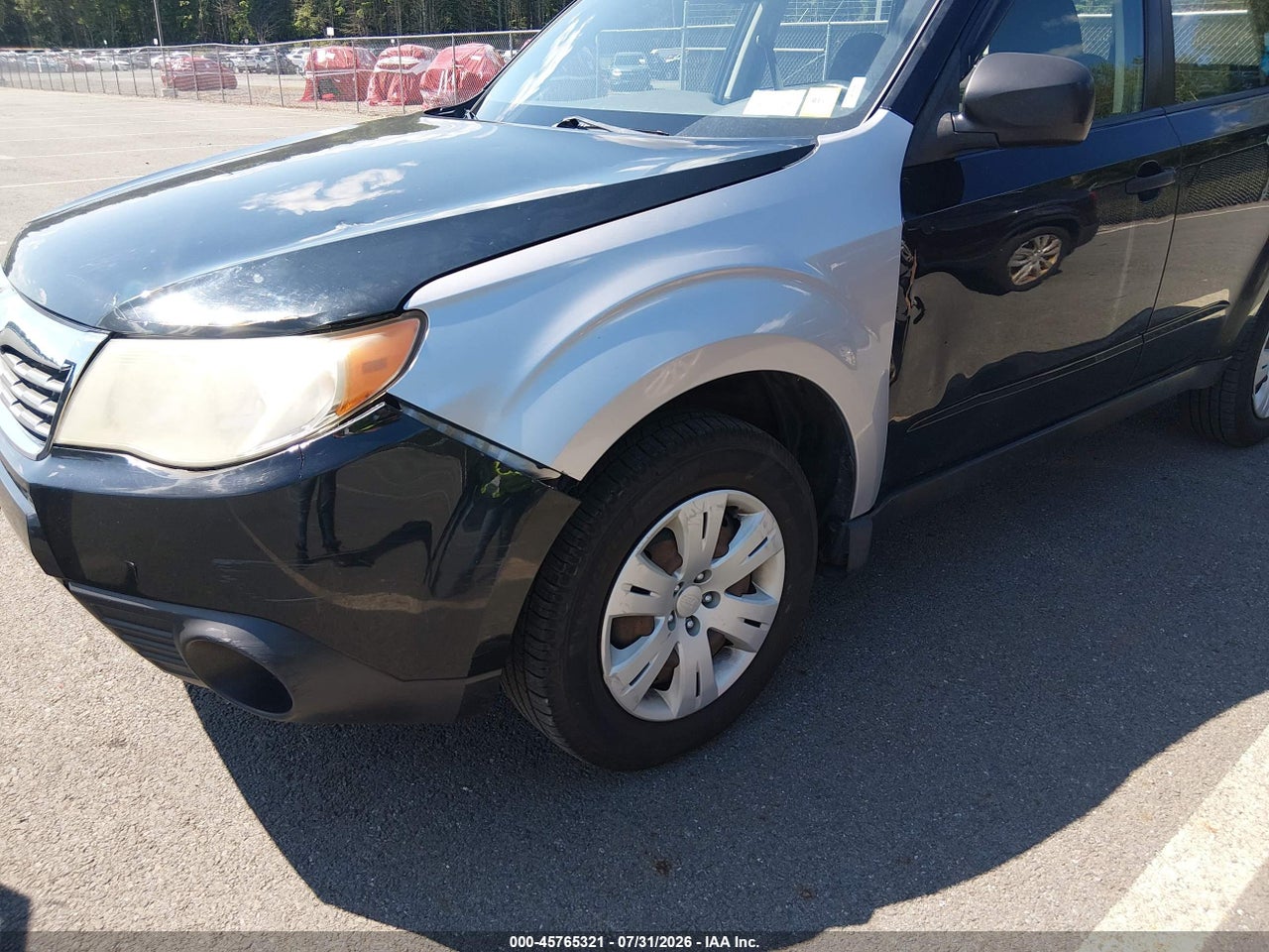 2010 SUBARU FORESTER 2.5X · 6/11