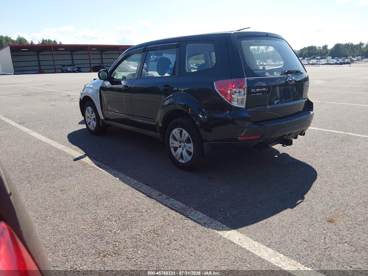 2010 SUBARU FORESTER 2.5X · 3/11