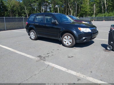 JF2SH6AC1AH****** · 2010 SUBARU FORESTER 2.5X