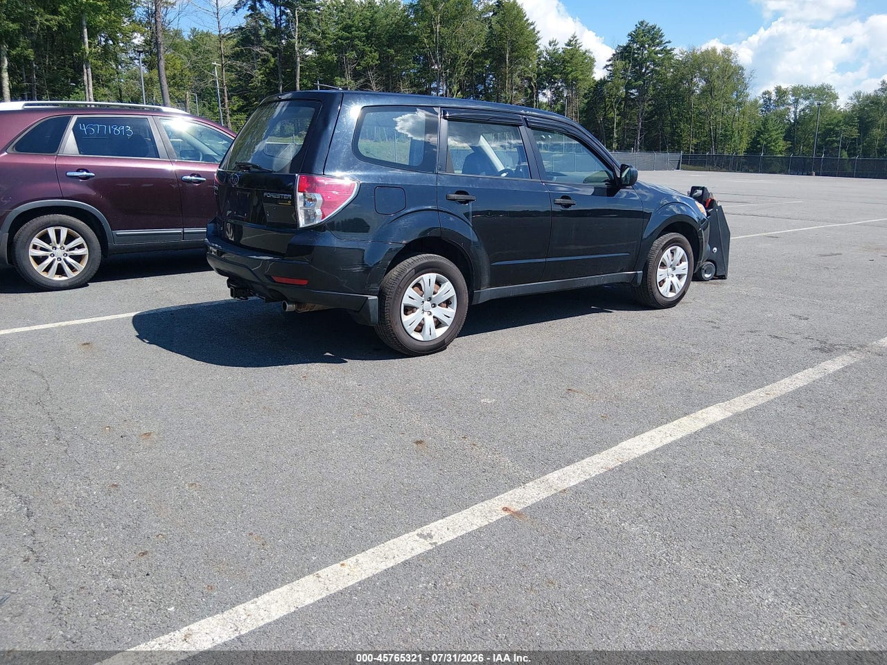 2010 SUBARU FORESTER 2.5X · 4/11