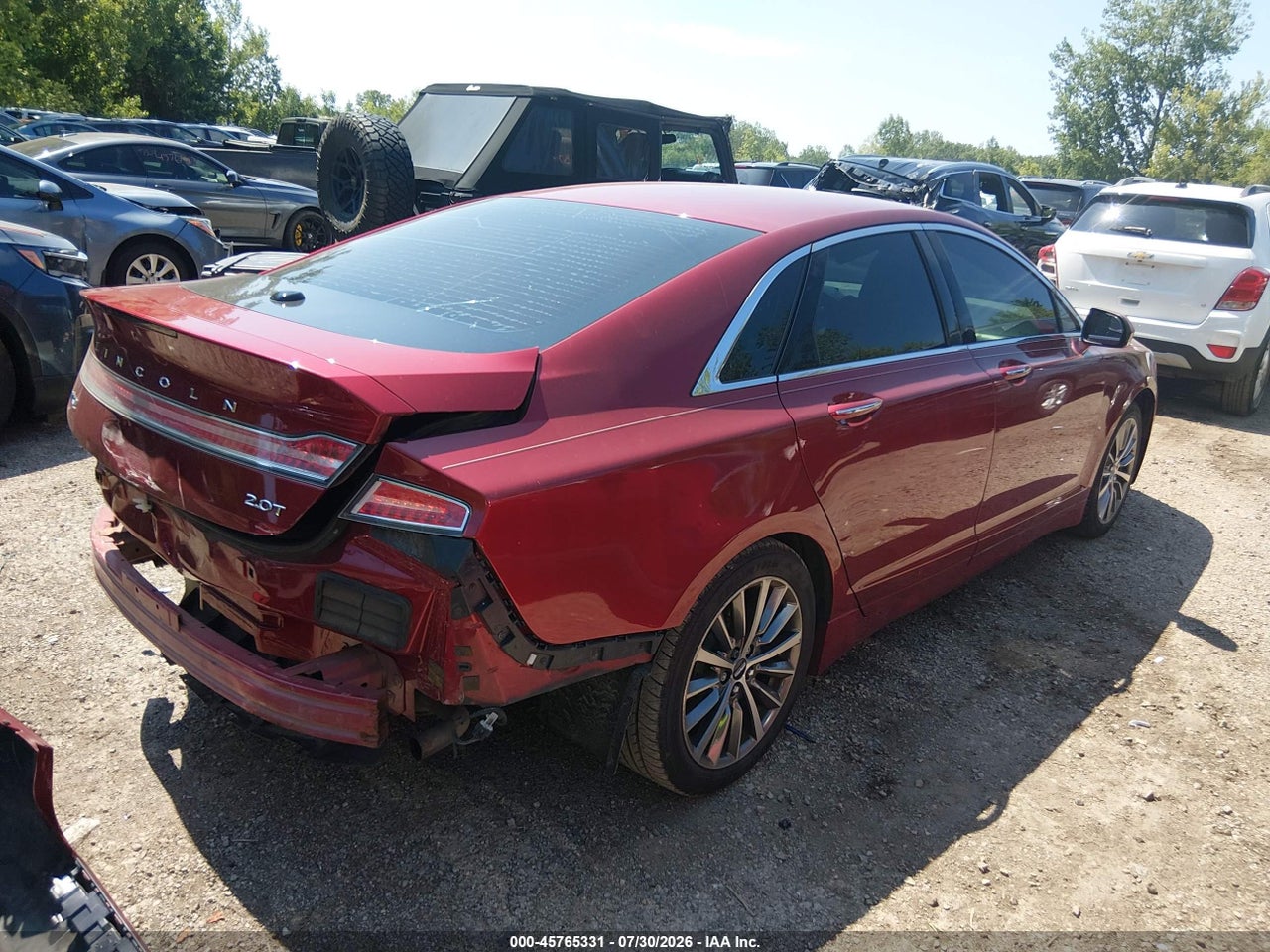 2017 LINCOLN MKZ PREMIERE · 4/11