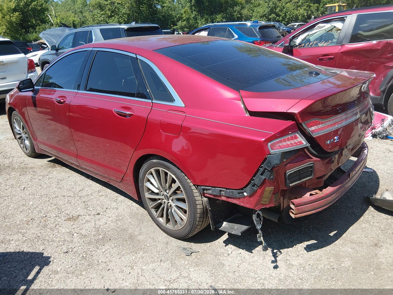2017 LINCOLN MKZ PREMIERE · 3/11