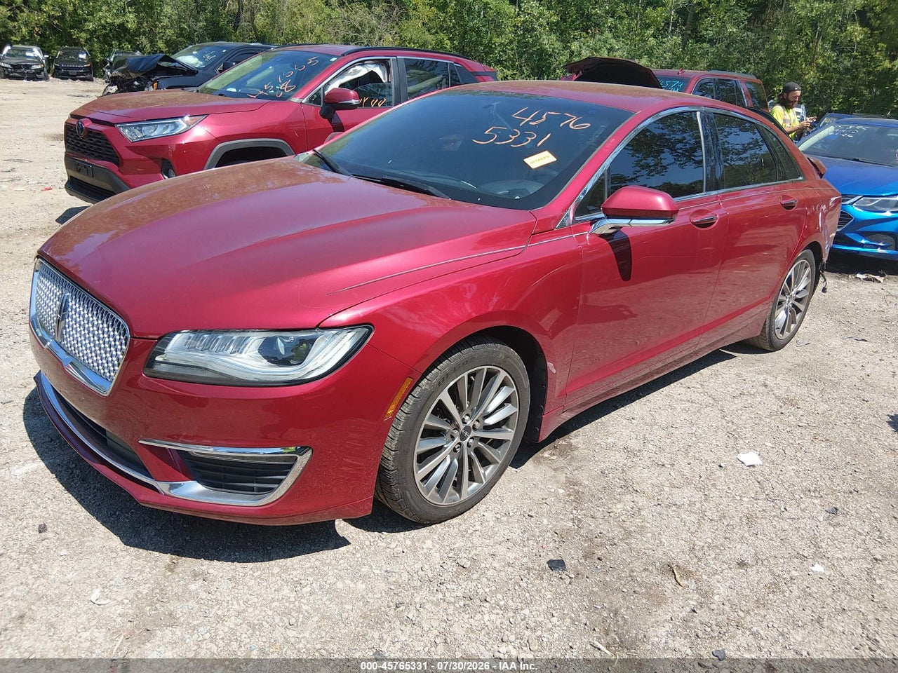 2017 LINCOLN MKZ PREMIERE · 2/11