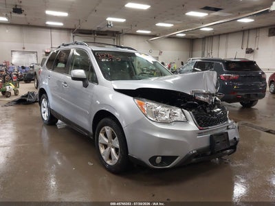 JF2SJAHC5FH****** · 2015 SUBARU FORESTER 2.5I LIMITED