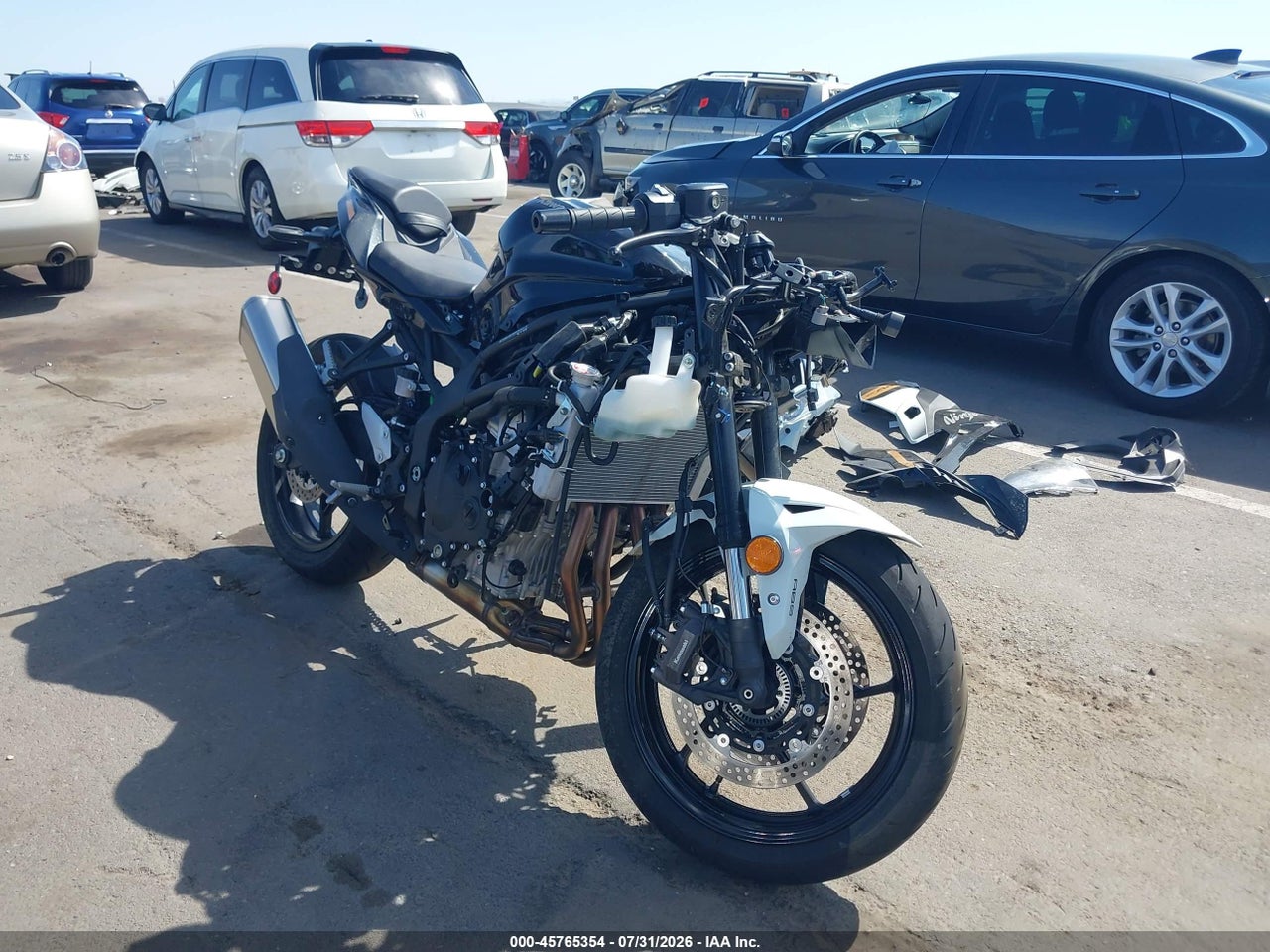 ML5ZXCS1XTD****** · 2026 KAWASAKI ZX400 S