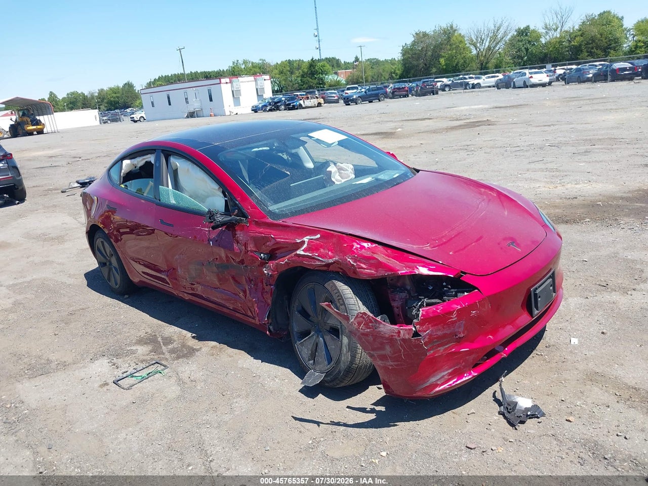 5YJ3E1EA7TF****** · 2026 TESLA MODEL 3 PREMIUM REAR-WHEEL DRIVE/REAR-WHEEL DRIVE