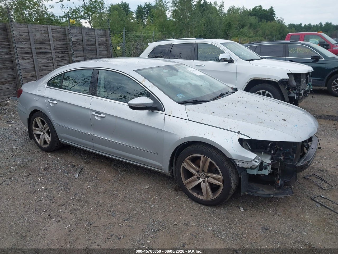 2016 VOLKSWAGEN CC 2.0T SPORT