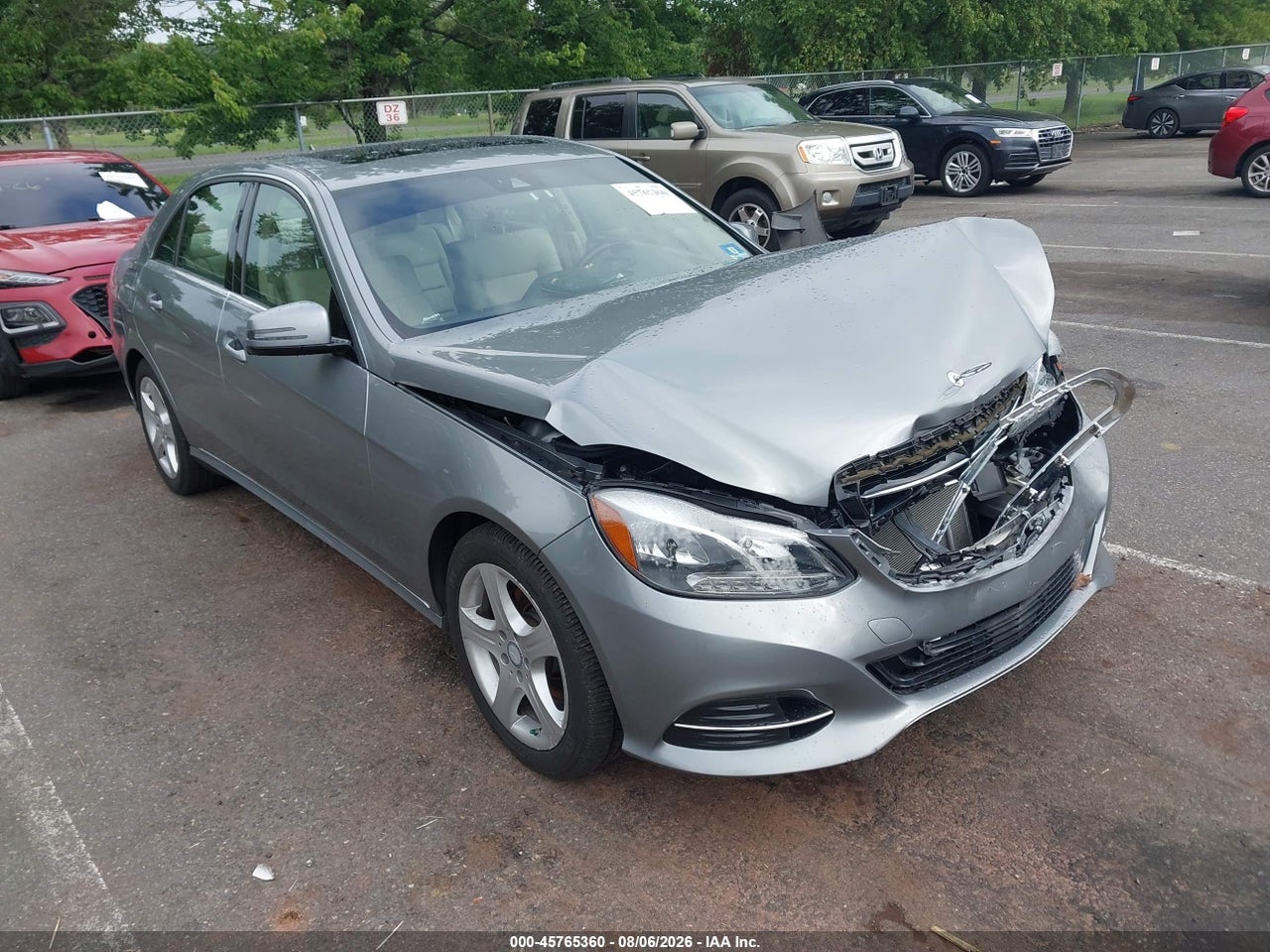 WDDHF8JB1EA****** · 2014 MERCEDES-BENZ E 350 4MATIC