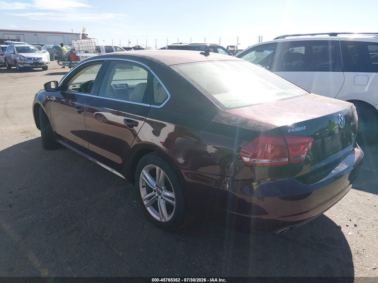 2014 VOLKSWAGEN PASSAT 2.0L TDI SE · 3/11