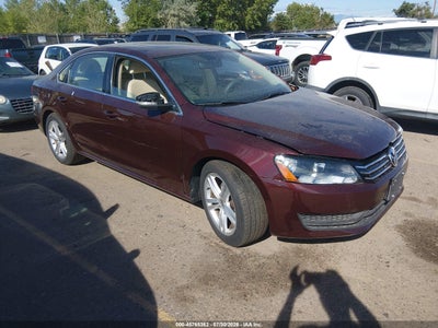 1VWBN7A35EC****** · 2014 VOLKSWAGEN PASSAT 2.0L TDI SE
