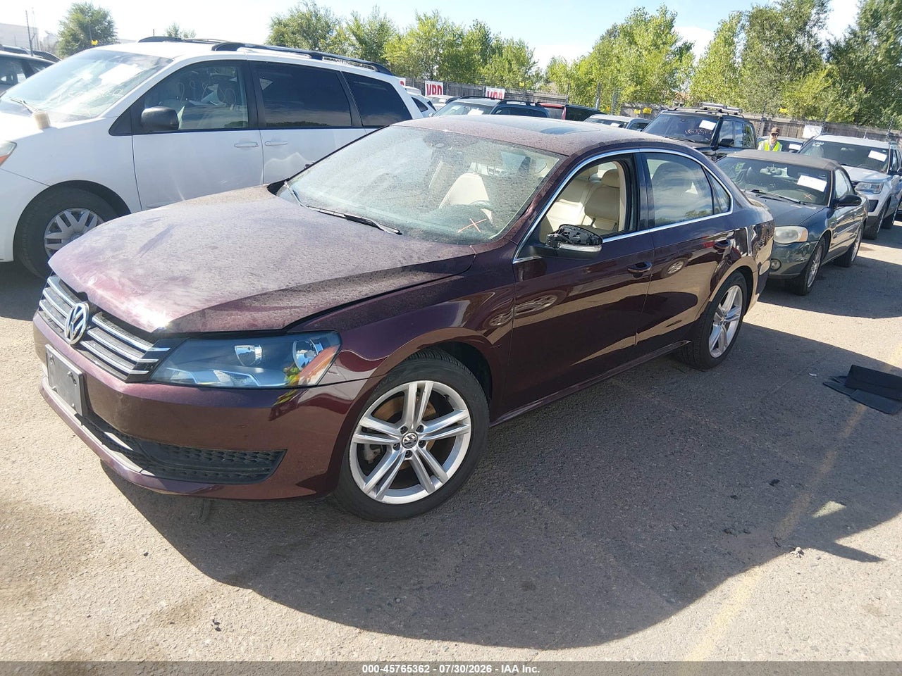 2014 VOLKSWAGEN PASSAT 2.0L TDI SE · 2/11