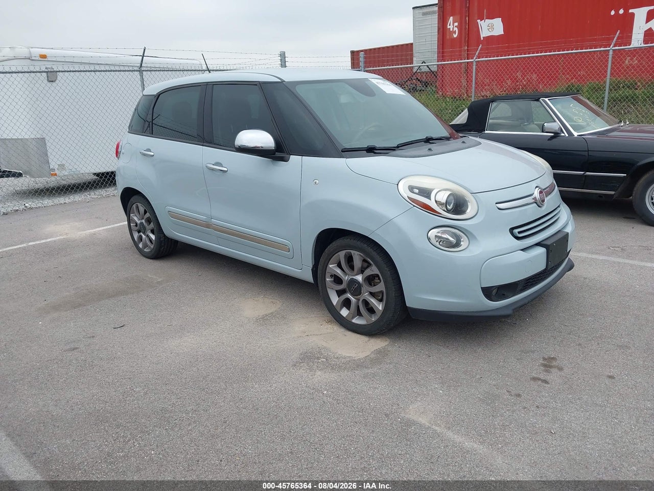 2015 FIAT 500L LOUNGE