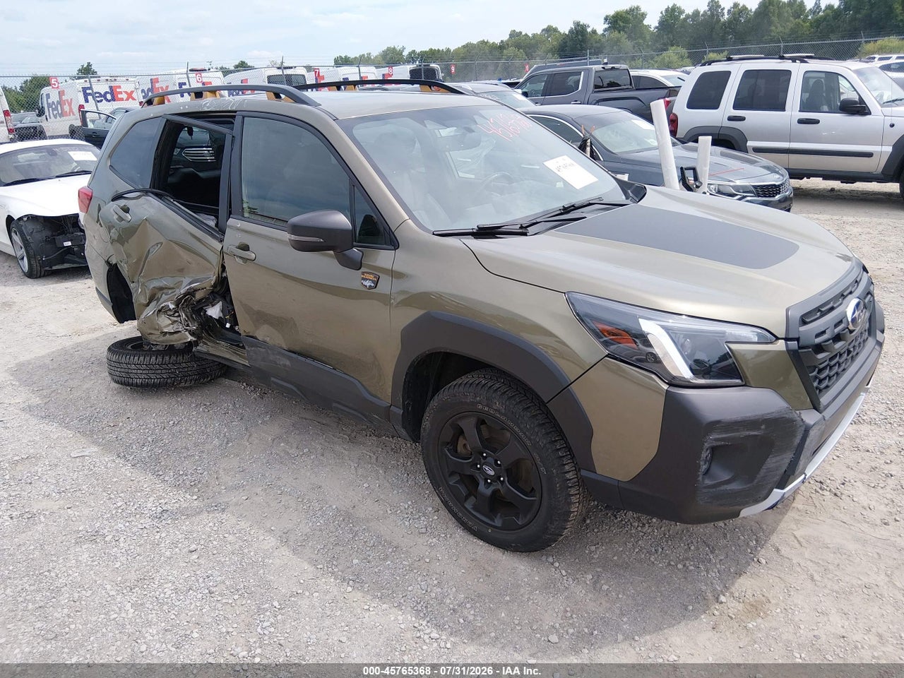 2023 SUBARU FORESTER WILDERNESS