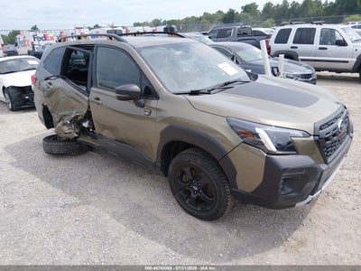 2023 SUBARU FORESTER WILDERNESS