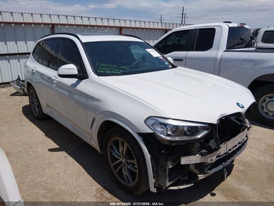 5UXTY5C05M9****** · 2021 BMW X3 XDRIVE30I