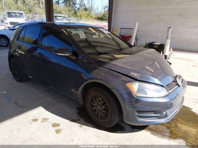 3VW217AU4FM****** · 2015 VOLKSWAGEN GOLF TSI S 4-DOOR