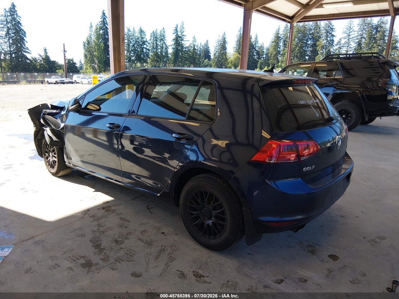 2015 VOLKSWAGEN GOLF TSI S 4-DOOR · 3/11